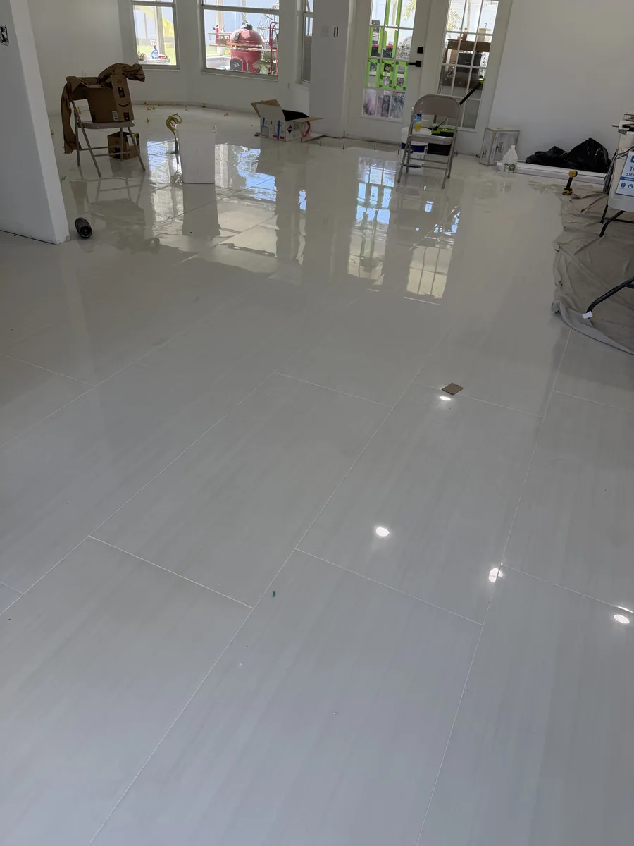 Beautiful floor completed