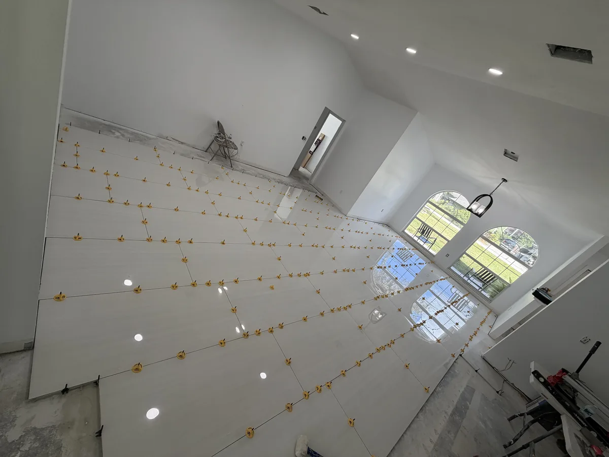 Beautiful floor in progress 2
